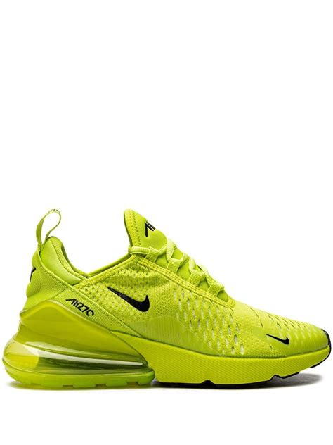 nike 270 weiss grün|Nike Air Max 270 sneakers in white and green .